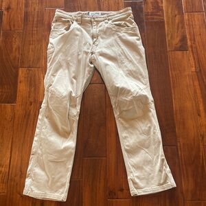 Men’s classic fit mountain khakis Jackson hole Wyoming in size 38 x 32